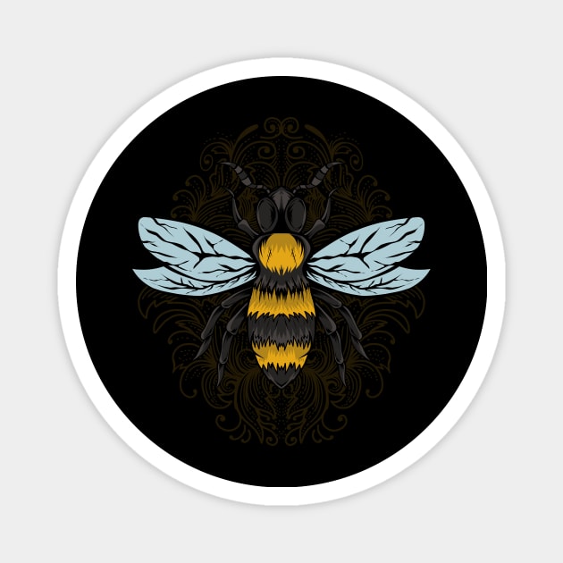 It's Bee business. Magnet by Buy Custom Things